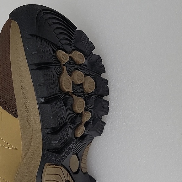 Kids Warm Snow Boots Outdoor Insulated Fur Lined Waterproof Ankle Shoes - Picture 9 of 11